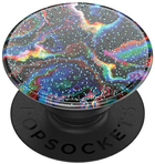 Тримач і підставка для телефона PopSockets Glitter Rainbow Void (840173723258) - зображення 1