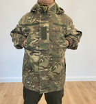 Зимняя тактическая куртка на флисе, цвет Мультикам, размер XXXXL - изображение 2