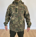 Зимняя тактическая куртка на флисе, цвет Мультикам, размер XXXXL - изображение 3