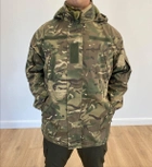 Зимняя тактическая куртка на флисе, цвет Мультикам, размер XXXXL - изображение 5