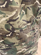 Зимняя тактическая куртка на флисе, цвет Мультикам, размер XXXXL - изображение 12