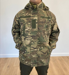 Зимняя тактическая куртка на флисе, цвет Мультикам, размер L - изображение 5
