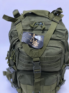 Тактически-штурмовой рюкзак под гидратор, 45L, USA, цвет олива. - изображение 5