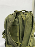 Військовий рюкзак з системою MOLLE, колір хакі, 45L - зображення 8