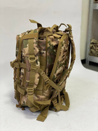 Военный рюкзак под гидратор, 45L, USA, цвет мультикам - изображение 3