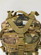 Военный рюкзак под гидратор, 45L, USA, цвет мультикам - изображение 6
