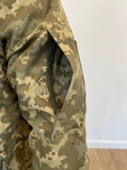 Зимняя военная куртка на флисе водонепроницаемая, цвет Пиксель, размер XXXXL - изображение 7
