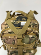 Военный рюкзак под гидратор, 45L, USA, цвет мультикам - изображение 7