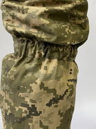 Зимові армійські штани на синтепоні, водовідштовхуючі, колір Піксель, розмір M-L - зображення 14