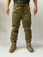 Зимові військові штани на синтепоні, теплі, колір Піксель, розмір XL-XXL - зображення 4