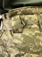 Зимові військові штани на синтепоні, теплі, колір Піксель, розмір XL-XXL - зображення 10