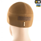 M-Tac шапка Watch Cap Elite фліс (320г/м2) з липучкою під патч Coyote Brown Розмір XL - зображення 3