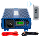 Przetwornica samochodowa AZO Digital IPS-1200S PRO 1200W czysta sinusoida 24-230V DC-AC (5903332566488) - obraz 1