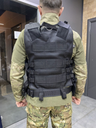 Розгрузка – жилет тактичний UTG (Leapers) Law Enforcement, колір Чорний, UTG 597 (PVC-V547BT) - зображення 12