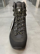 Ботинки трекинговые Lowa Camino GTX 41,5 р, Темно-серые (Anthracite/Kiwi), высокие походные ботинки - изображение 5