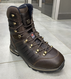 Ботинки зимние женские Lowa YUKON ICE II GTX WS 39 р., dark brown (коричневые), зимние туристические ботинки - изображение 7