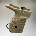 Рукоятка пистолетная для ПМ FAB Defence PM-G, под правую руку, цвет – Койот, рукоятка для ПМ с кнопкой сброса (243962) - изображение 1
