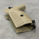 Рукоятка пистолетная для ПМ FAB Defence PM-G, под правую руку, цвет – Койот, рукоятка для ПМ с кнопкой сброса (243962) - изображение 6