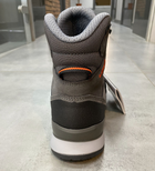 Ботинки трекинговые Lowa Explorer Gtx Mid 41.5 р, Grey/ flame (серый/оранжевый), туристические ботинки - изображение 4