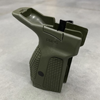 Рукоятка пістолетна для ПМ FAB Defence PM-G, під праву руку, колір - Олива, рукоятка для ПМ з кнопкою скидання (243960) - зображення 2