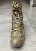 Берці Vaneda 44 р, Койот, водонепроникні, тактичні високі берці, черевики для військових - зображення 5