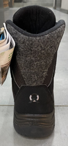 Ботинки зимние мужские Lowa Trident II GTX 40 (7,5) р., черные, зимние мужские туристические ботинки - изображение 6