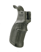 Рукоятка пистолетная FAB Defence (AGR-43), Олива, прорезиненная, для карабинов AR15 / AR10 / M4 / M16 / СР-25 - изображение 2