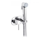 Гигиенический душ скрытого монтажа Kroner KRP Bidet - C086 хром