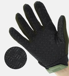 Тактические перчатки Adventure противоскользящие универсальный на липучке Камуфляж (2399252) Kali - изображение 3