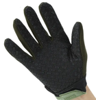 Тактические перчатки Adventure противоскользящие универсальный на липучке Камуфляж (2399252) Kali - изображение 4