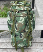 Тактический вместительный рюкзак 110 л Пиксель (38998) Kali - изображение 3
