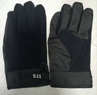 Тактические перчатки 5.11 с закрытыми пальцами Черный L (511511) Kali - изображение 2