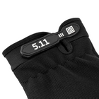 Тактические перчатки 5.11 с закрытыми пальцами Черный L (511511) Kali - изображение 4
