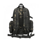 Тактический рюкзак Expedition Kombat Tactical 50л Черный мультикам (300871) Kali - изображение 2