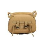 Тактический рюкзак 43 л + система Molle + ткань Oxford Хаки (43709) Kali - изображение 4