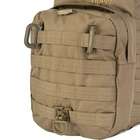 Тактичний рюкзак Viper Tactical One day 15л Cordura 600D Койот (300890) Kali - зображення 4