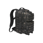 Тактичний рюкзак Brandit US Cooper 40л Чорний камуфляж (40955) Kali - зображення 1
