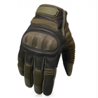 Тактичні штурмові сенсорні рукавички Hard Knuckle XL (34022) Kali - зображення 5