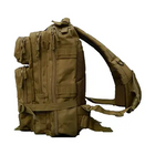 Тактический рейдовый рюкзак Algi 30л Койот (300291) Kali - изображение 2