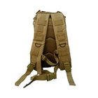 Тактический рейдовый рюкзак Algi 30л Койот (300291) Kali - изображение 3