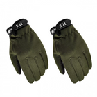 Тактичні рукавички 5.11 із закритими пальцями Оливковий L (511515) Kali - зображення 3