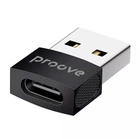 Перехідник OTG Proove Extension Type-C to USB (black)
