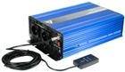Przetwornica samochodowa AZO Digital IPS-3000S SINUS 3000W czysta sinusoida 24-230V DC-AC (5903332566167) - obraz 2