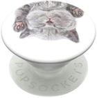 Тримач і підставка для телефона PopSockets Cat Nap (842978139135) - зображення 1