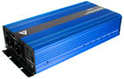 Автомо6більний інвертор AZO Digital IPS-6000S SINUS 6000W з модифікованою синусоїдою 12-230V DC-AC (5903332566266) - зображення 2