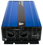 Автомо6більний інвертор AZO Digital IPS-6000S SINUS 6000W з модифікованою синусоїдою 12-230V DC-AC (5903332566266) - зображення 3