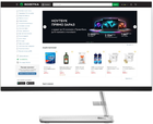 Monoblok Lenovo IdeaCentre AIO 3 24IAP7 (F0GH00YVPB) White