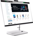 Monoblok Lenovo IdeaCentre AIO 3 24IAP7 (F0GH00YWPB) White - obraz 2