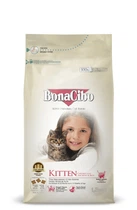 Сухий корм для кошенят BonaCibo Kitten з м'ясом курки, анчоусами та рисом