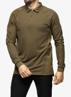 Cорочка Helikon-Tex Range Polo Shirt Adaptive Green Олива S - изображение 3